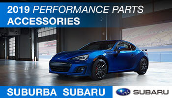 2019 Performance Parts accessories image with link to brochure.