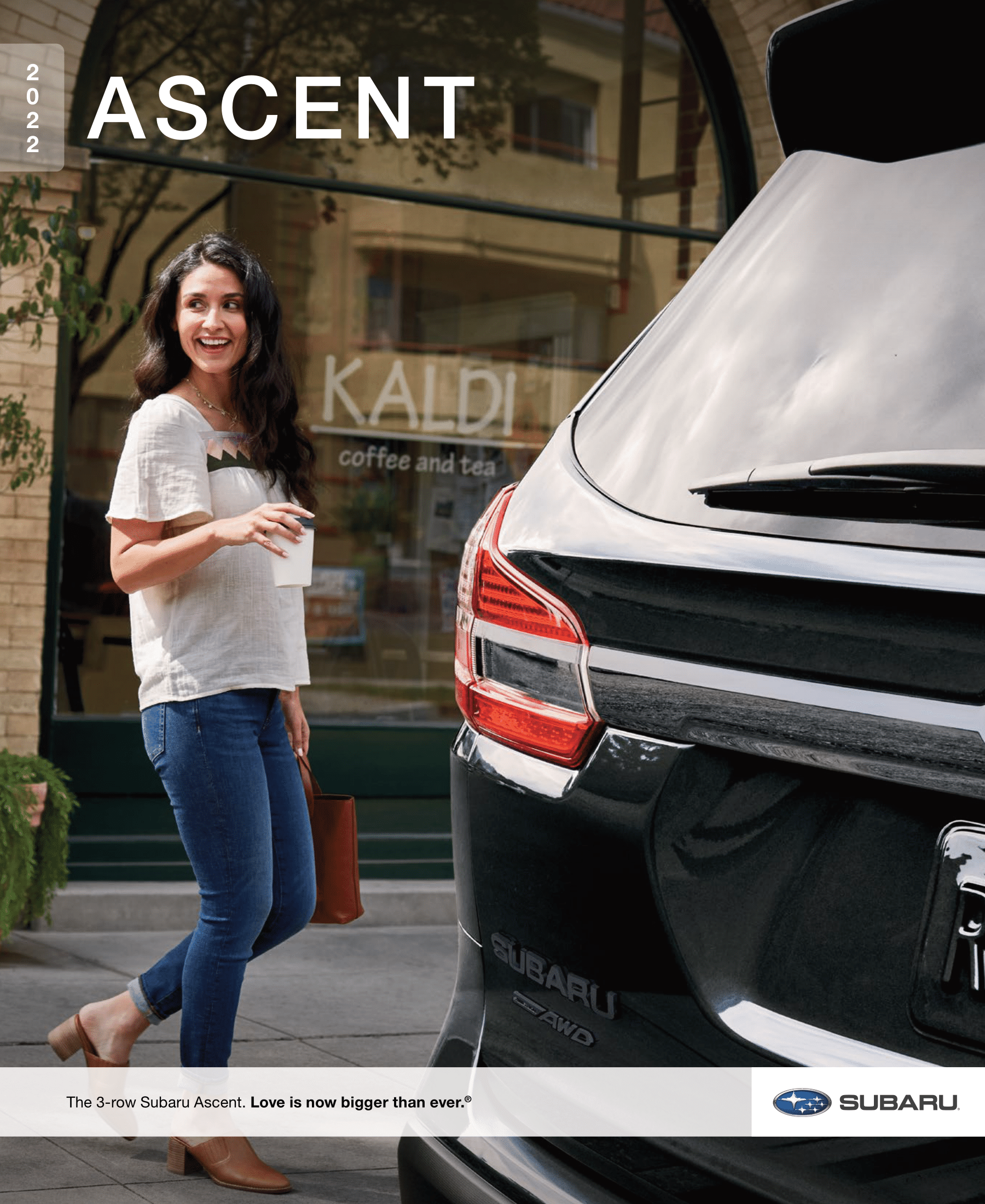 2022 Ascent image with link to brochure.